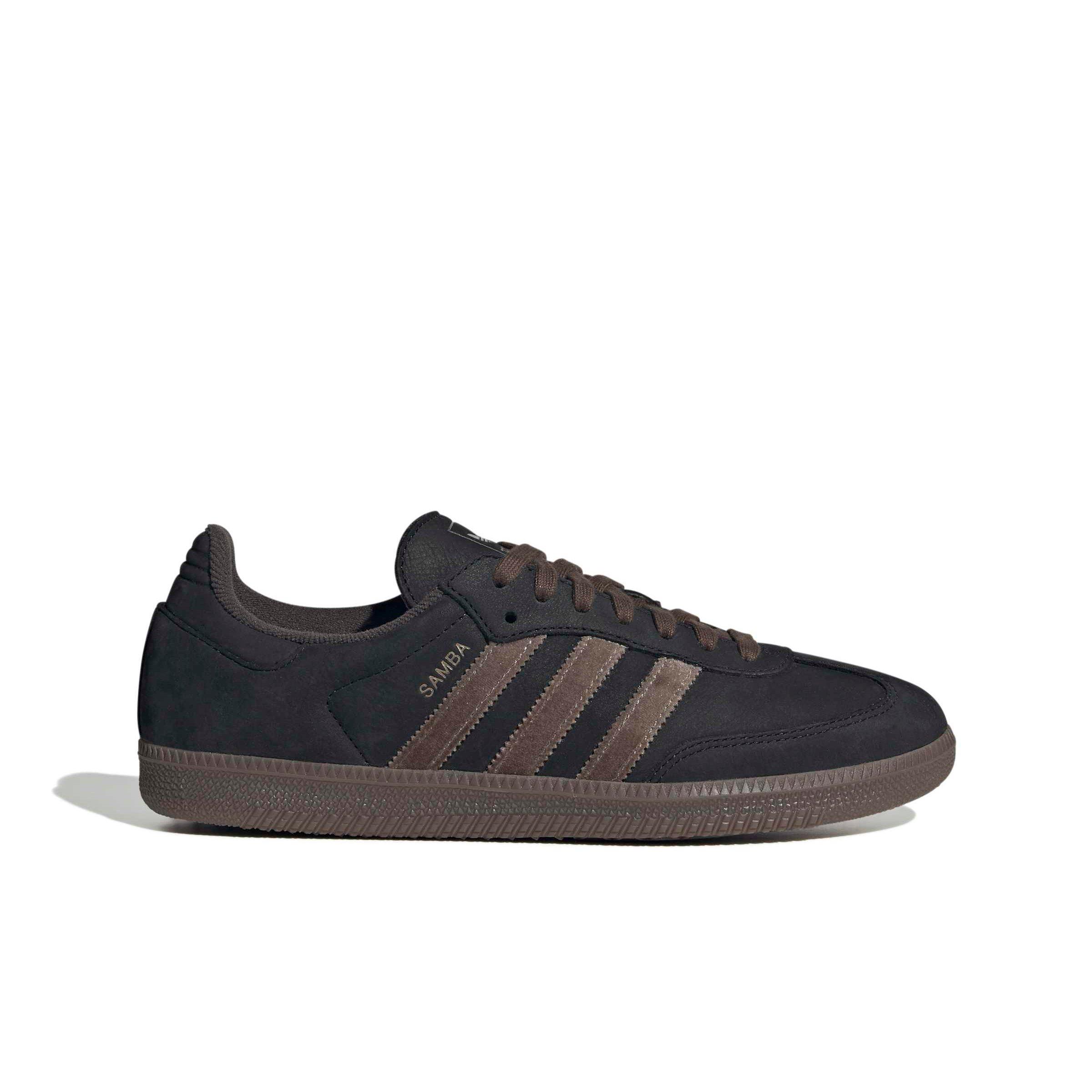 adidas Originals Samba OG "Core Black/Branch/Gum 5" Men's Shoe - BLACK/BRANCH/GUM